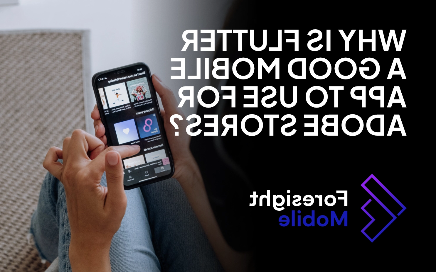 image of adobe e-commerce app | Foresight Mobile